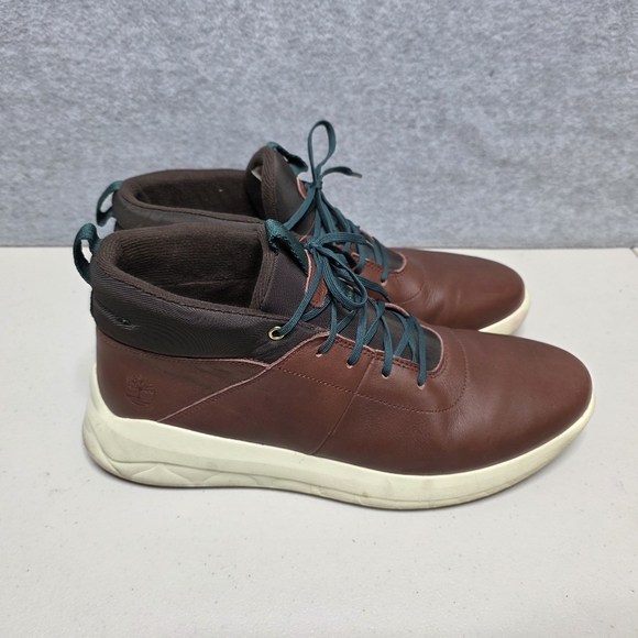 Timberland Men\'s Bradstreet Ultra  Leather Chukka Boots 10.5 main image 8